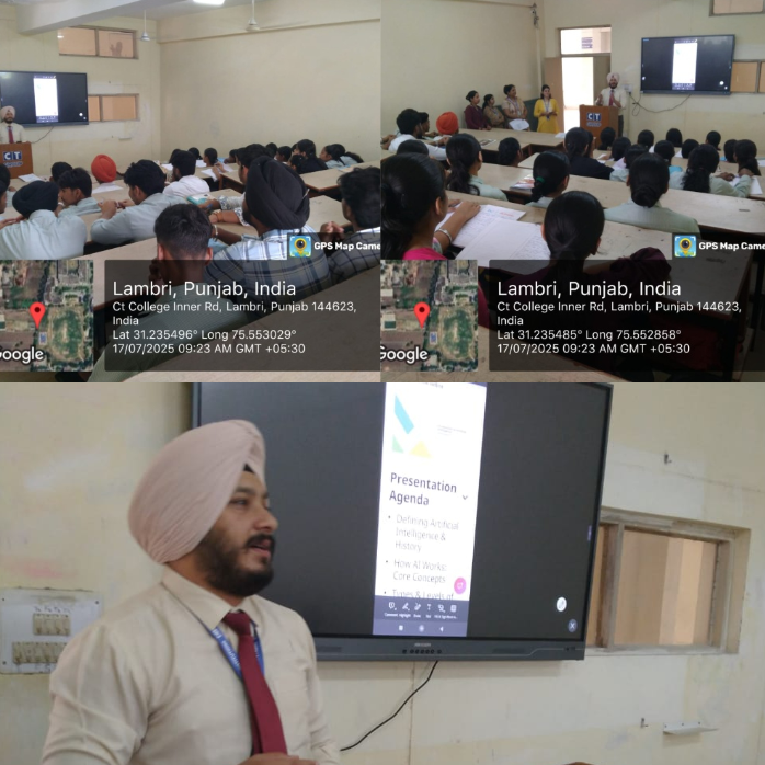 Session on Artificial Intelligence
